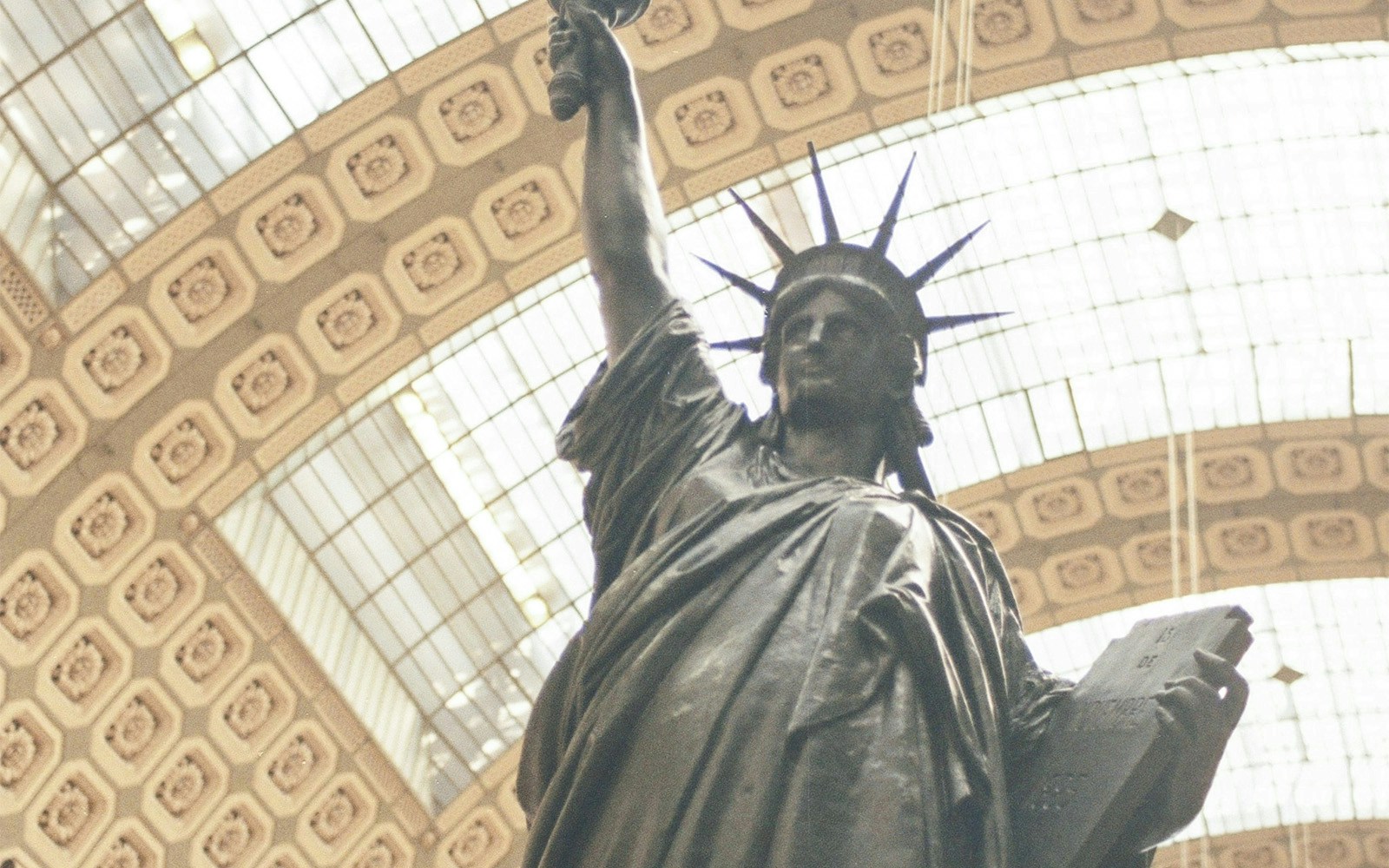 La Liberté, Frédéric-Auguste Bartholdi