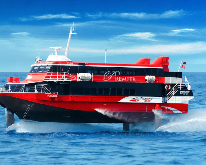 TurboJET Tickets: Macau Outer Harbour Terminal to Hong Kong–Macau Ferry Terminal
