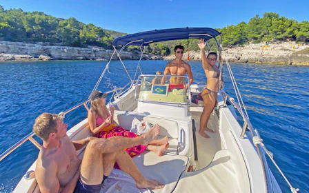 From Fažana: Private Brijuni Islands, Blue Cave, Lagoon and Hidden Bays Cruise with Snorkeling
