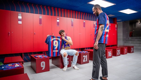 Visitors’ Dressing Room