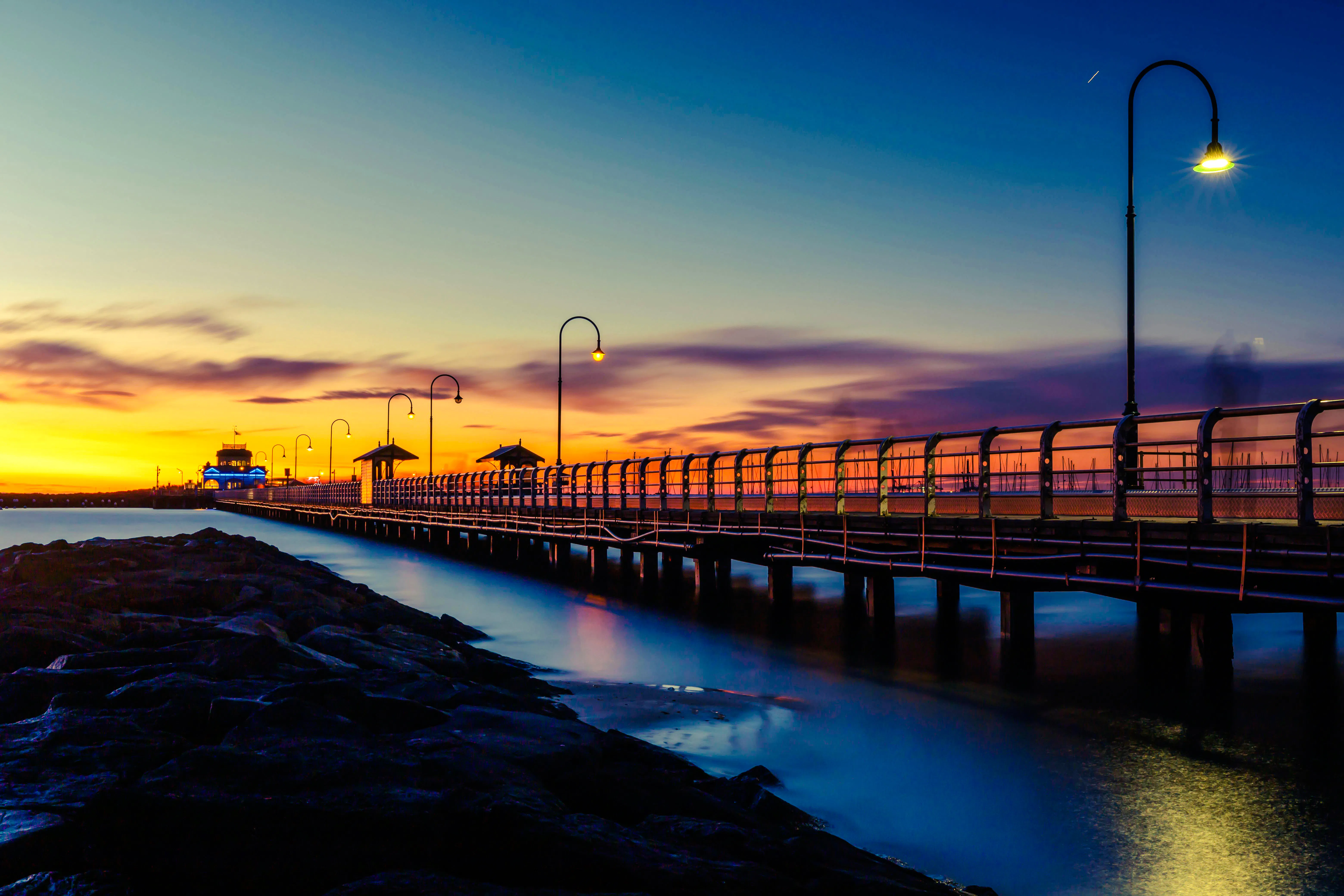 passeio a pé por melbourne com trajeto de bonde: fitzroy, ruelas, chinatown e st kilda-1