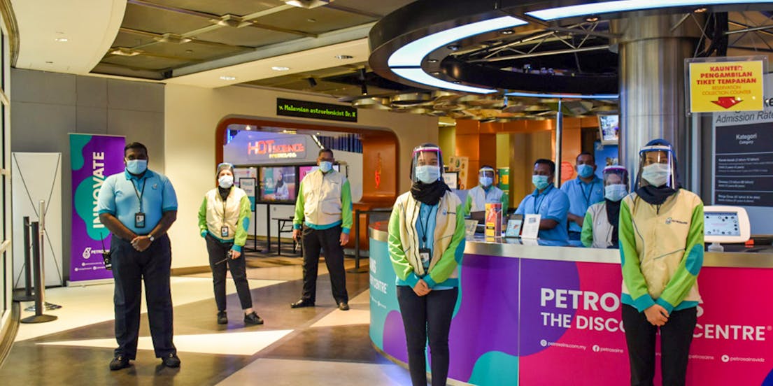 Petrosains Discovery Centre Kuala Lumpur