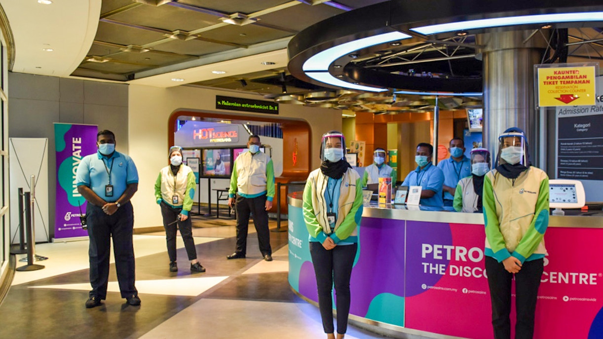 Petronas Twin Towers - Petrosains