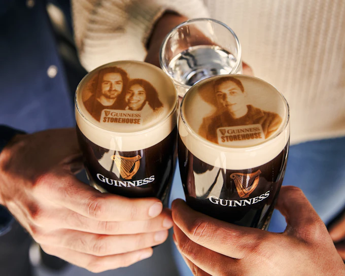 Guinness Storehouse Tickets With a STOUTie Drink