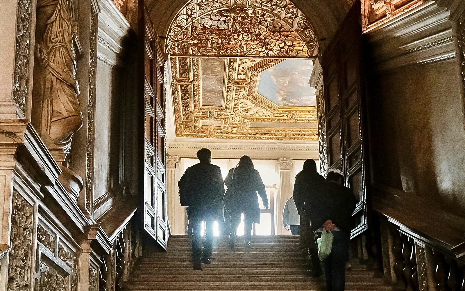 Golden Staircase - Doge Palace