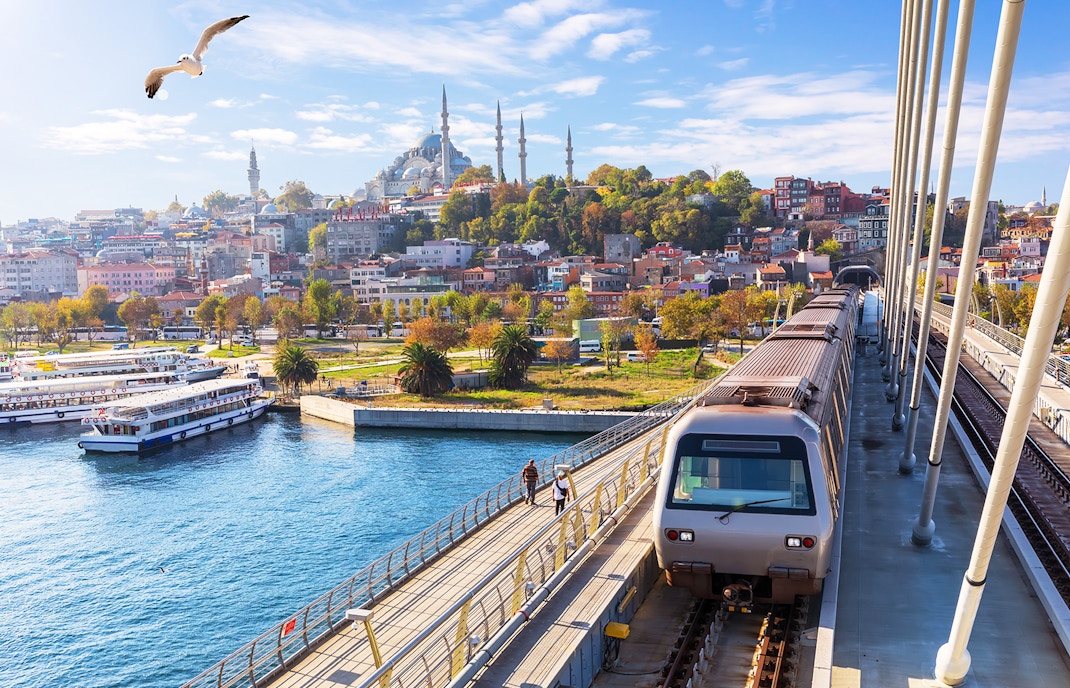 Getting to the Hagia Sophia by Metro