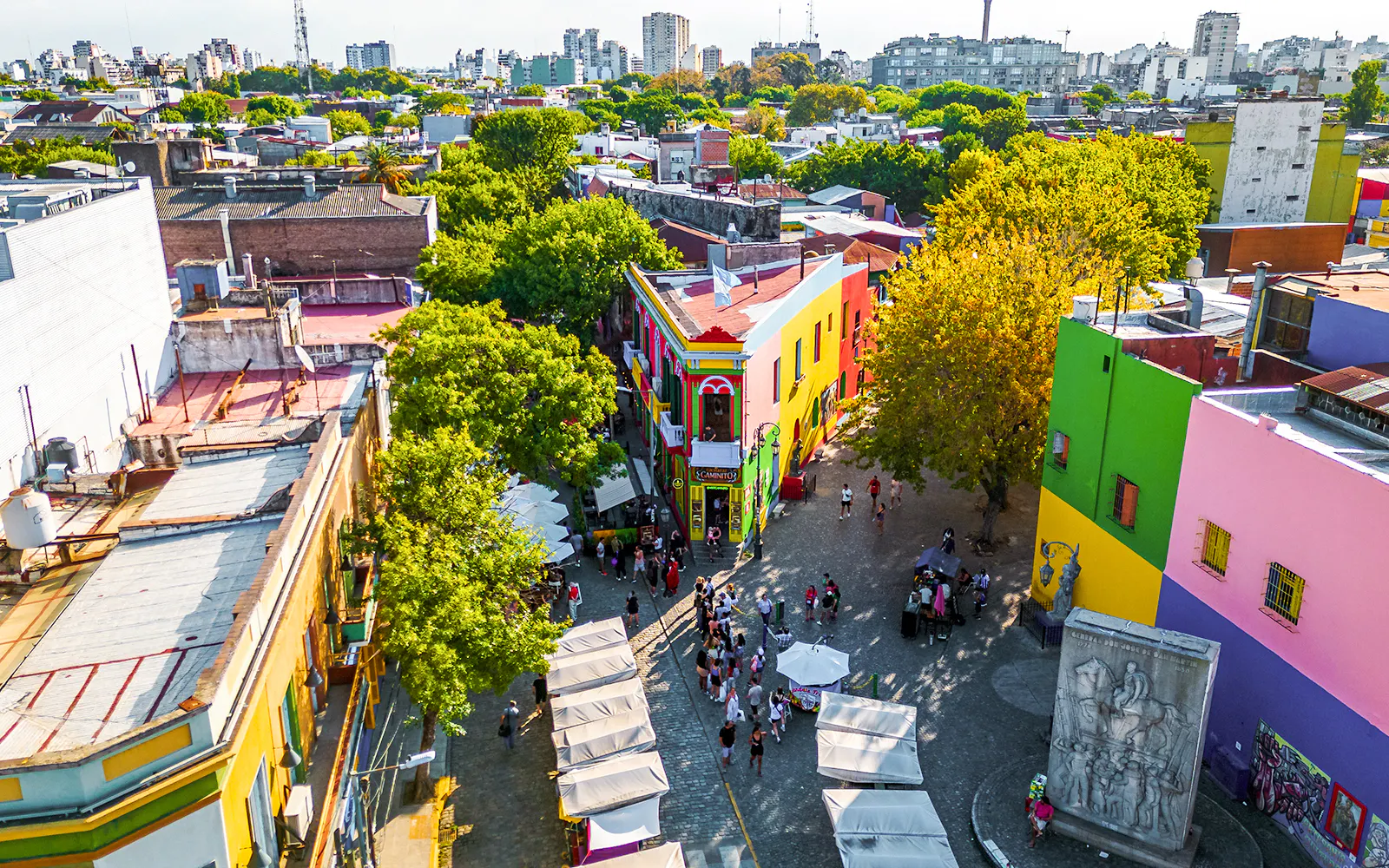 La Boca - Caminito - Colon Fabrica