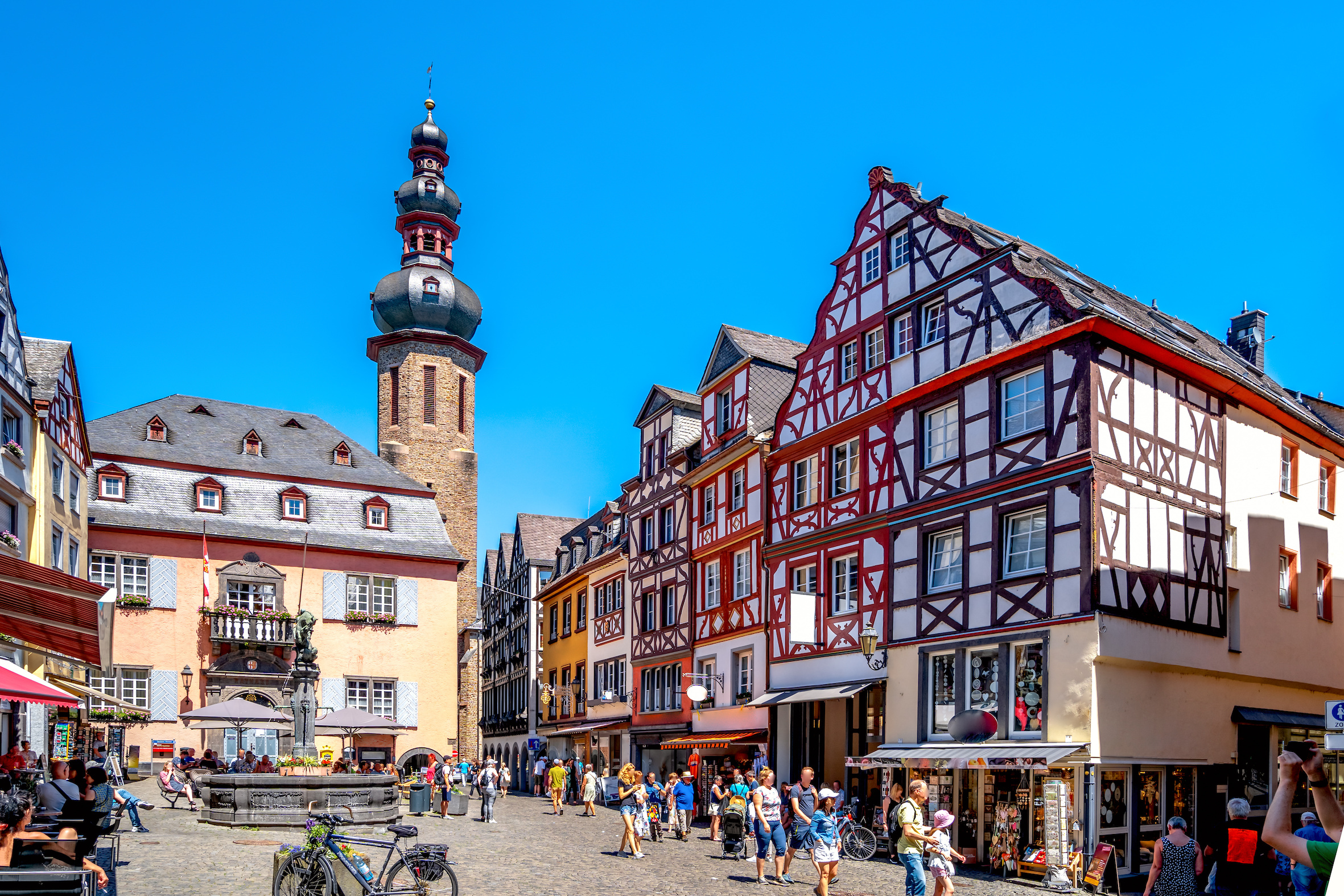 Cochem Old Town on Cochem Cruise