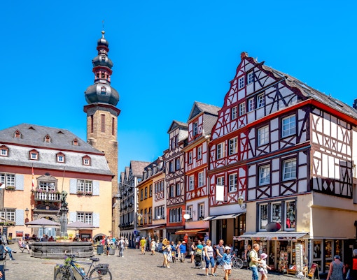 Cochem Old Town on Cochem Cruise