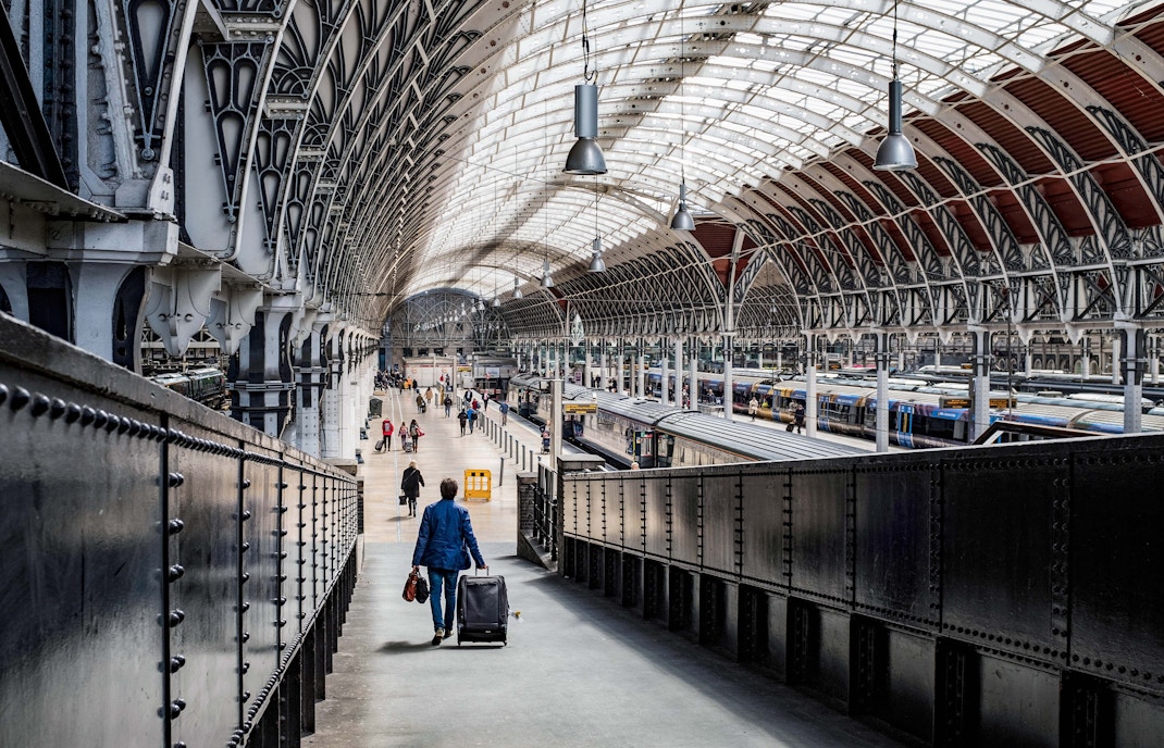 London Paddington Station