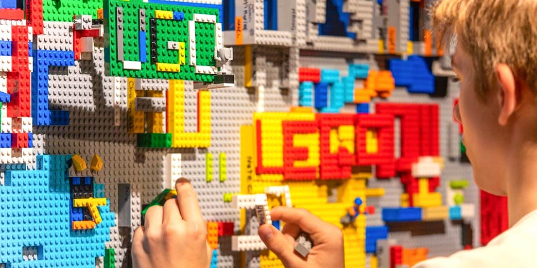 Kunst van de Baksteen LEGO® Tentoonstelling