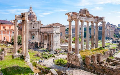 Forum Entrance