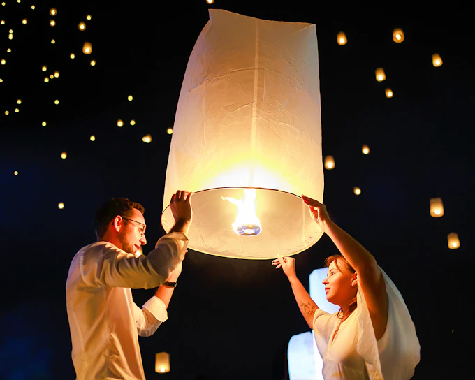 Chiang Mai Sky Lanterns Festival 2025