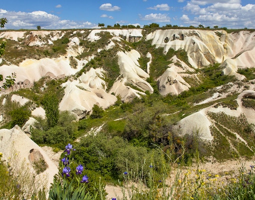 valleys near goreme