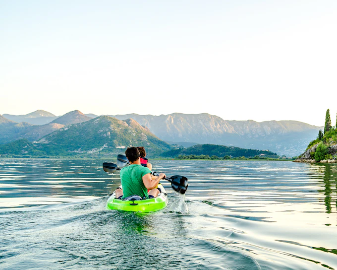 From Virpazar: Lake Skadar Self-Guided Kayak Tour
