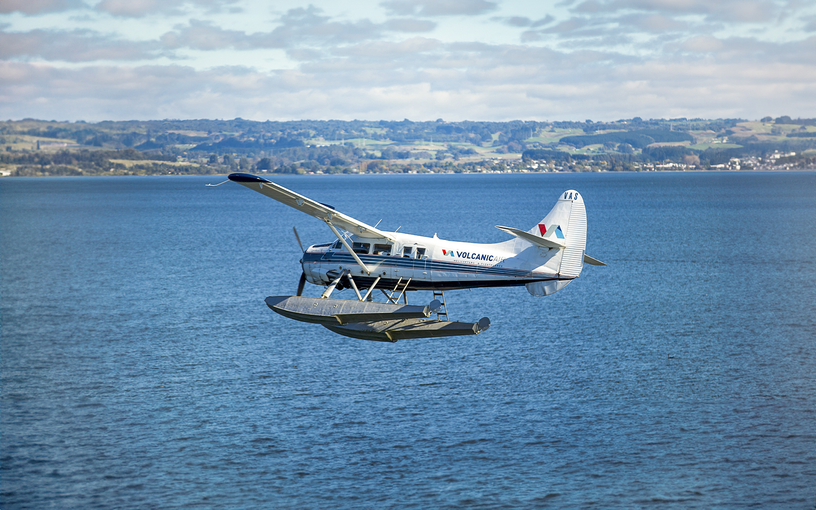 Floatplane Tour of Mount Tarawera & Orakei Korako Valley