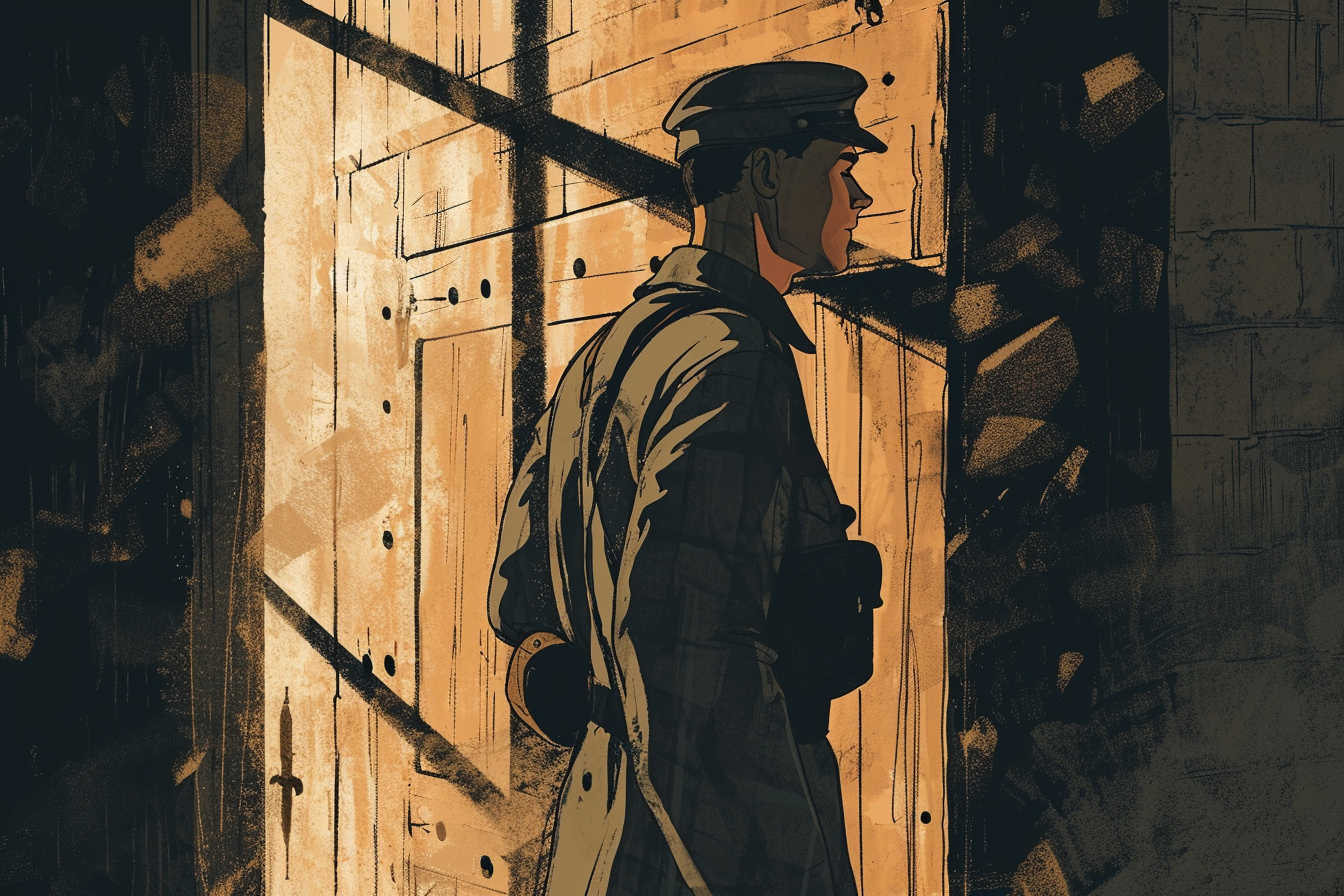 The Man Who Broke into Auschwitz by Denis Avey and Rob Broomby