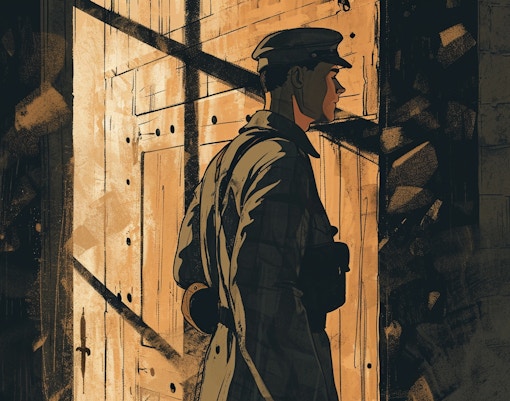 The Man Who Broke into Auschwitz by Denis Avey and Rob Broomby