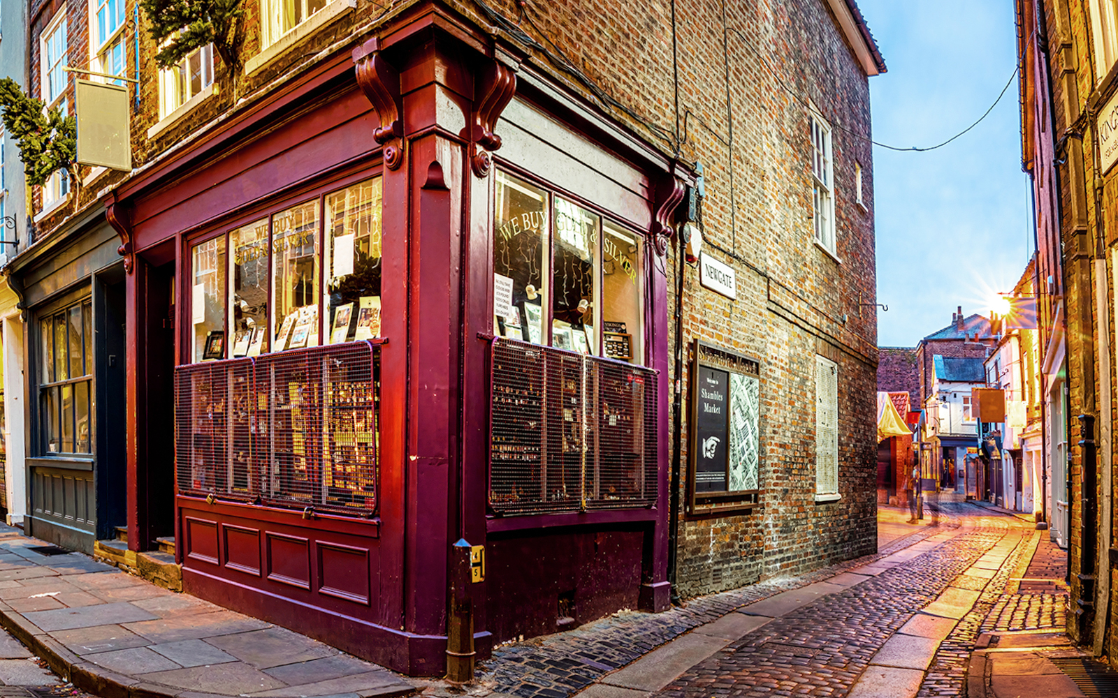 The Shop That Must Not be Named at Harry Potter York