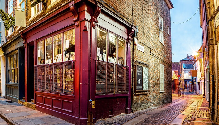 The Shop That Must Not be Named at Harry Potter York