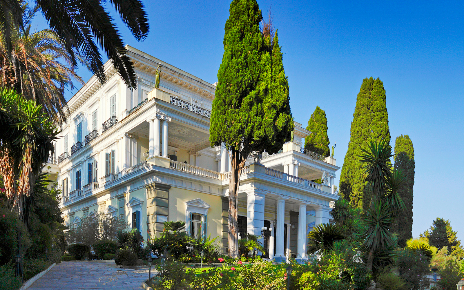 Palácio de Achilleion	