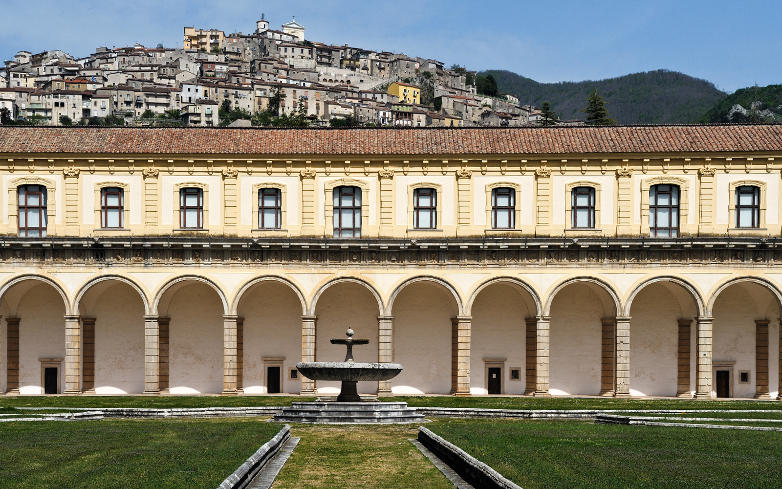 Certosa di San Lorenzo - Near Paestum