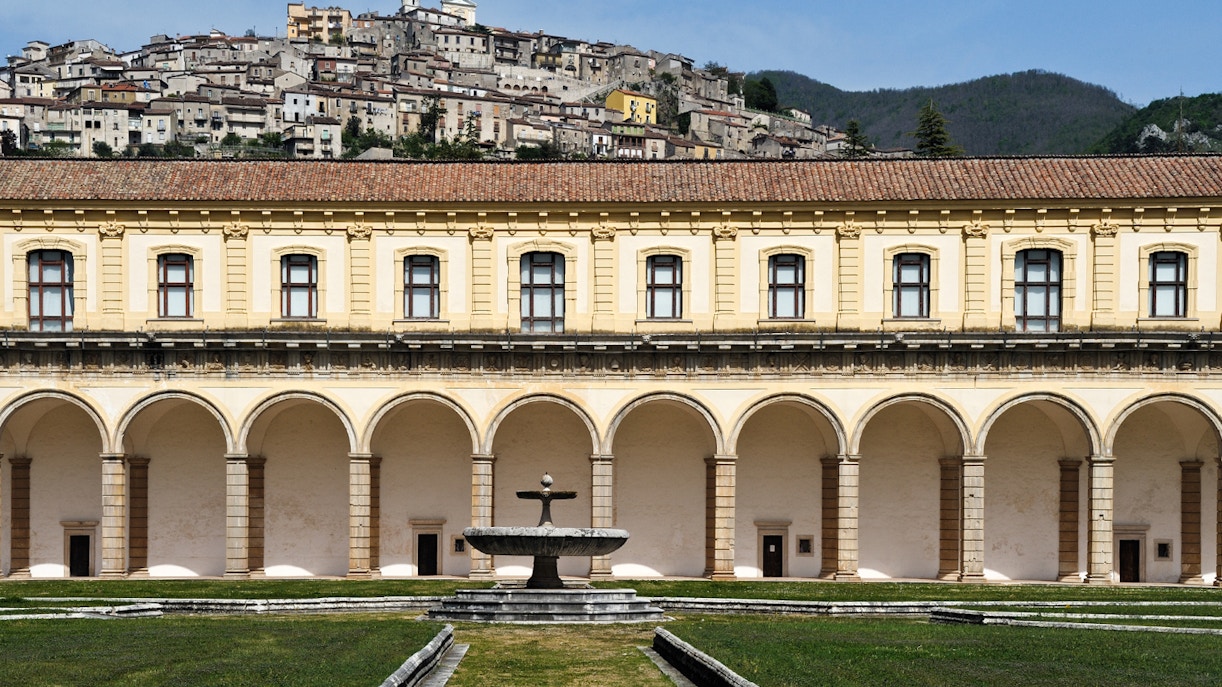 Certosa di San Lorenzo - Near Paestum