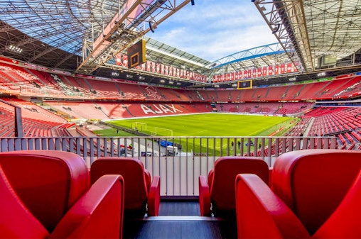 Turul stadionului Johan Cruijff ArenA