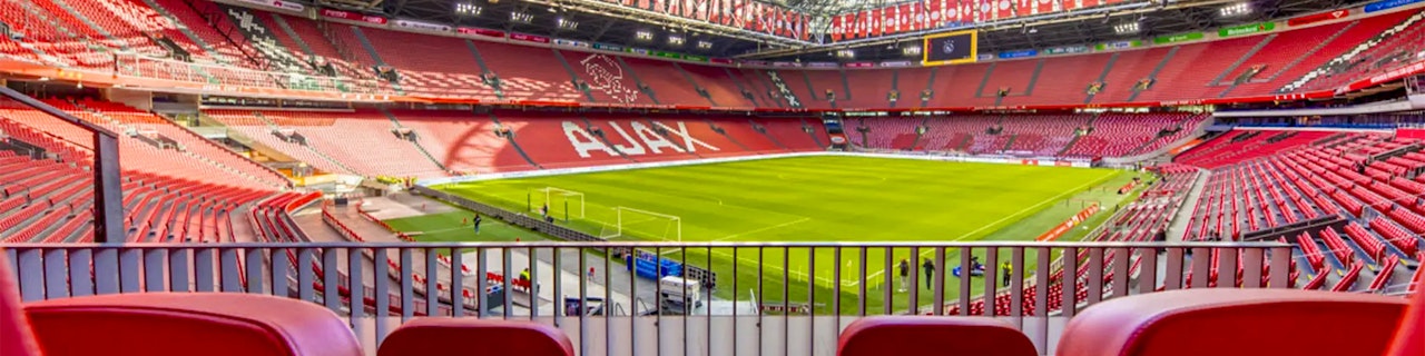 Tour dello stadio Johan Cruijff ArenA