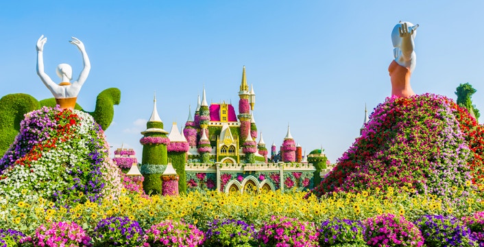 Dubai Miracle Garden