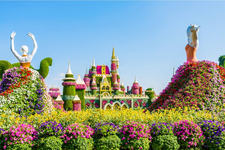 Dubai butterfly garden
