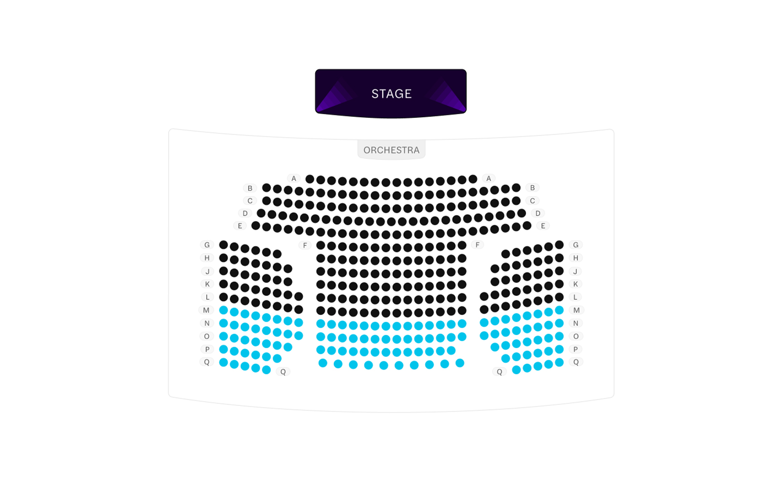 New World Stages Stage 3 Orchestra