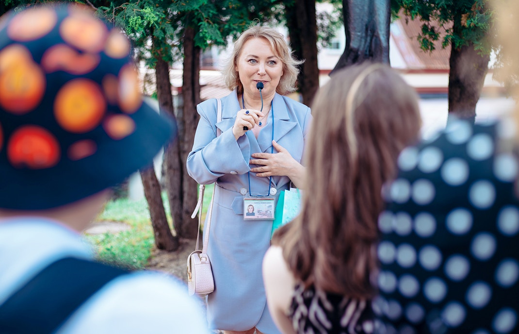 guided tours