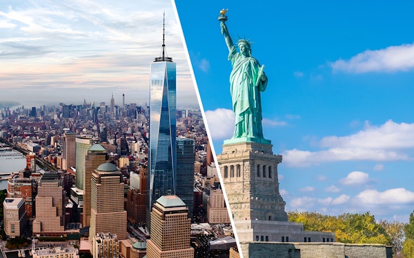 Combo: One World Observatory + Statue of Liberty Tickets with Ferry Transfers