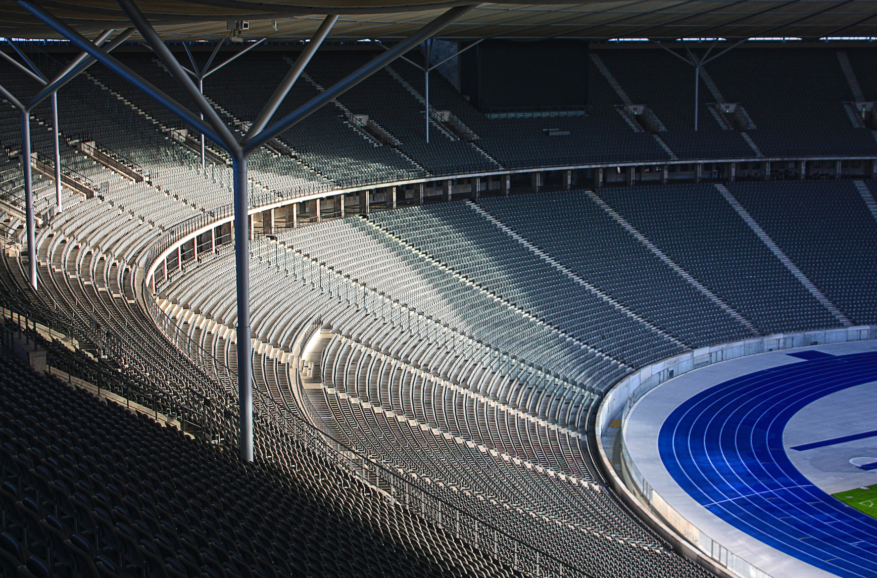 Empty stadium - Eurovision