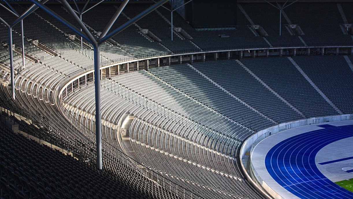 Empty stadium - Eurovision