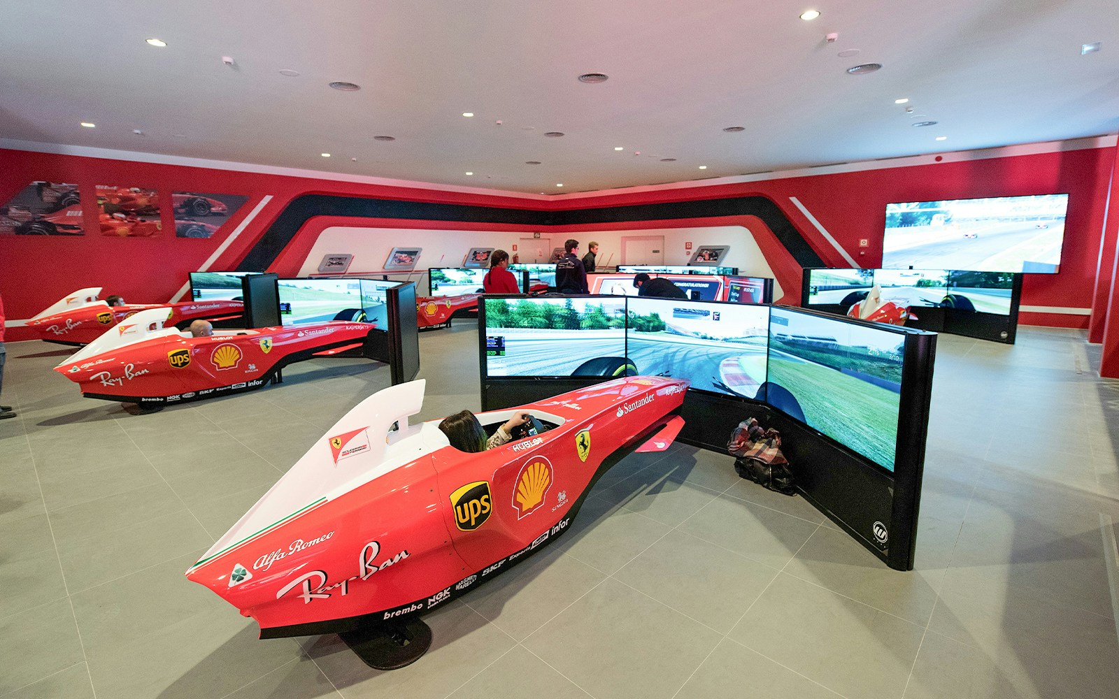 Pole Position Challenge