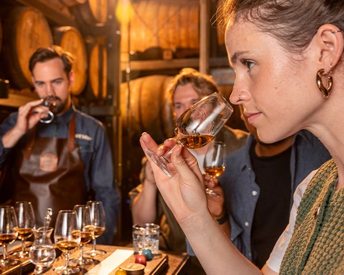 Dublin: Jameson Distillery Premium Whiskey & Chocolate Tasting