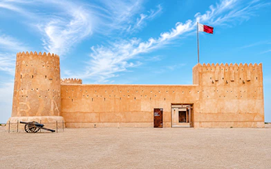 From Doha: Private North Qatar Day Trip to Al Zubarah UNESCO Site, Al Khor and Al Thakhira Mangroves