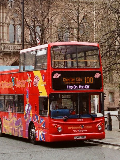 Bus Rally Chester Chester Hop On Hop Off Bus Tours | 24 or 48-hour pass
