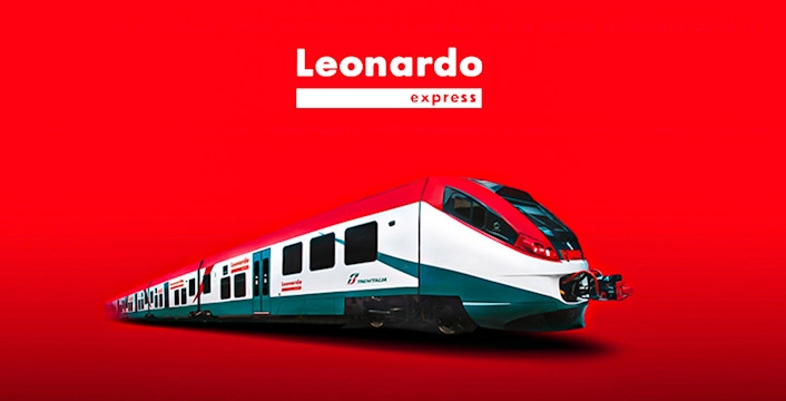 Leonardo Express Rome