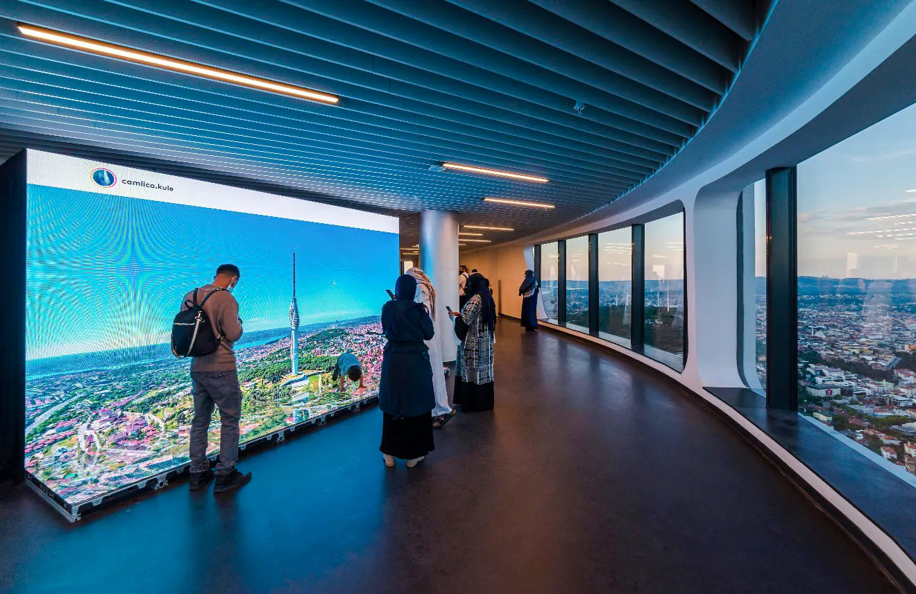 camlica tower observation deck admission ticket-1
