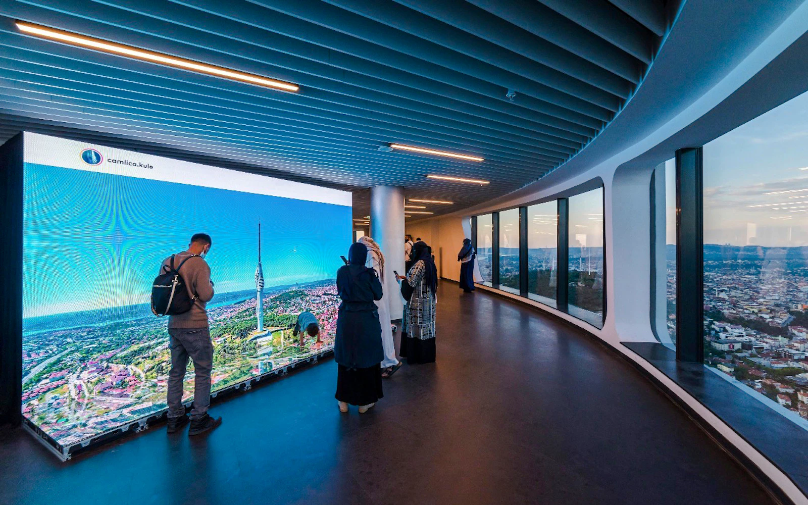 Çamlıca Tower Observation Deck Tickets (Product 54349)