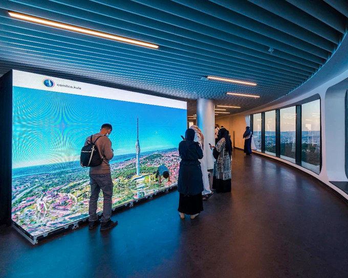 Çamlıca Tower Observation Deck Tickets (Product 54349)