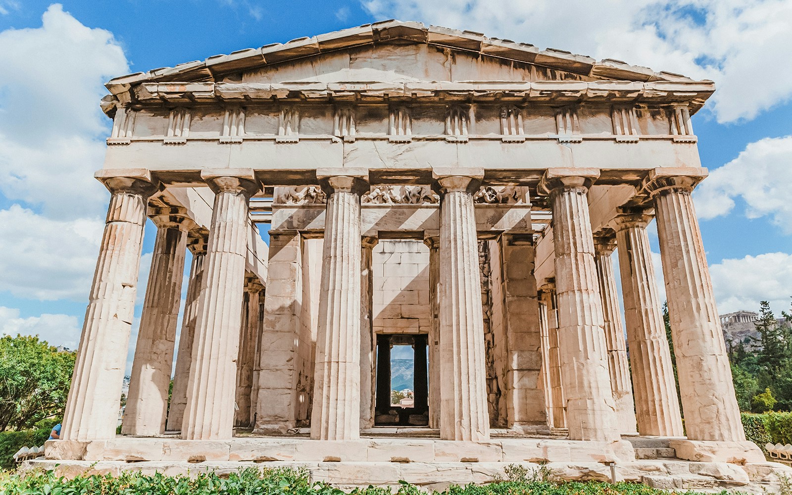 Tour en autobús turístico de Atenas - Antigua Ágora