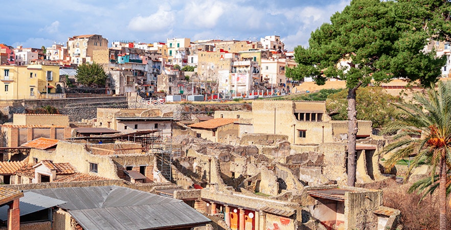 Passeios de Sorrento a Herculano