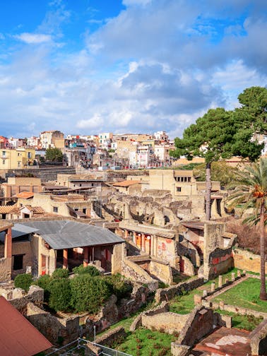 Sorrento nach Herculaneum Touren