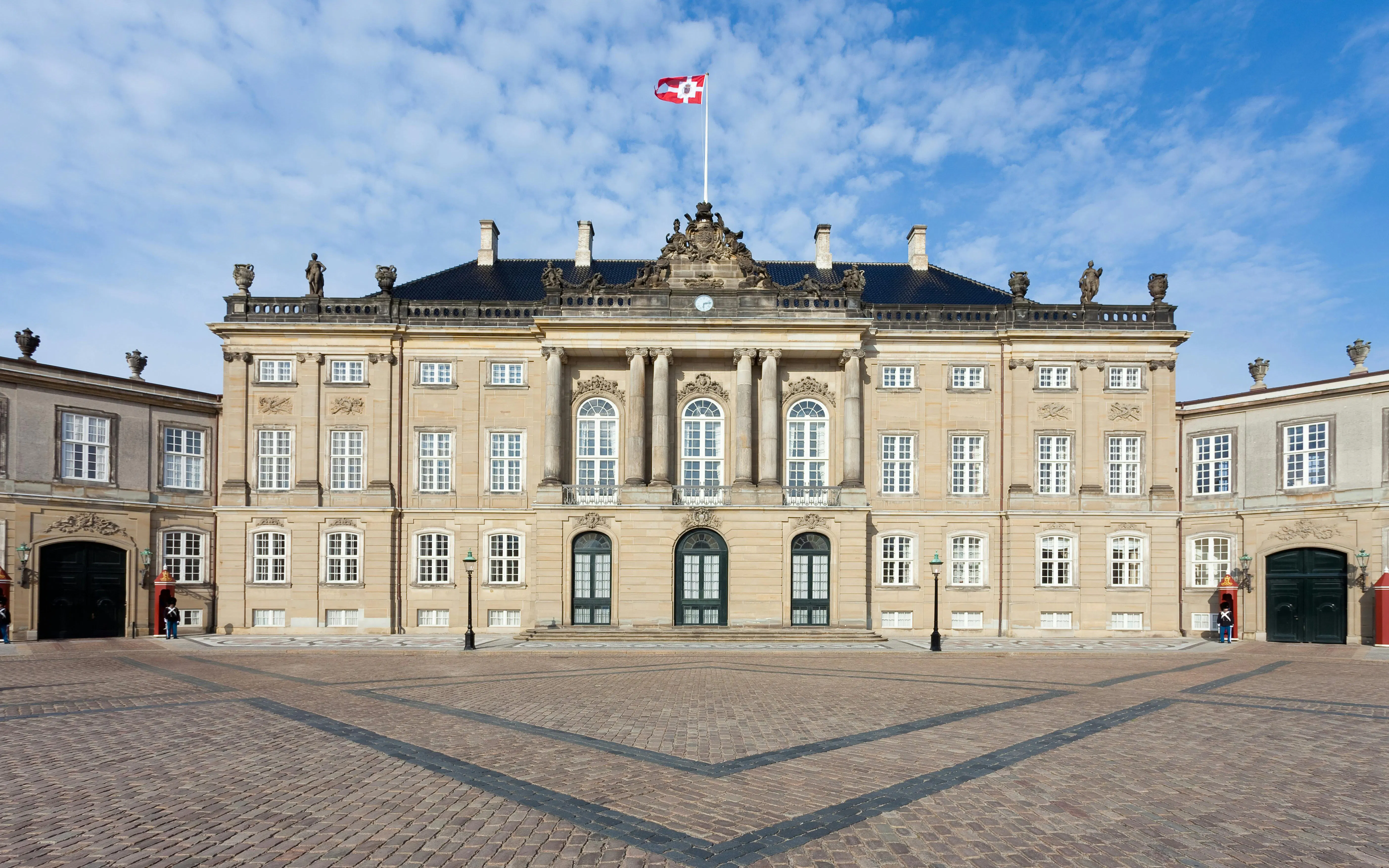 Paleis Amalienborg / Ofelia Plads	