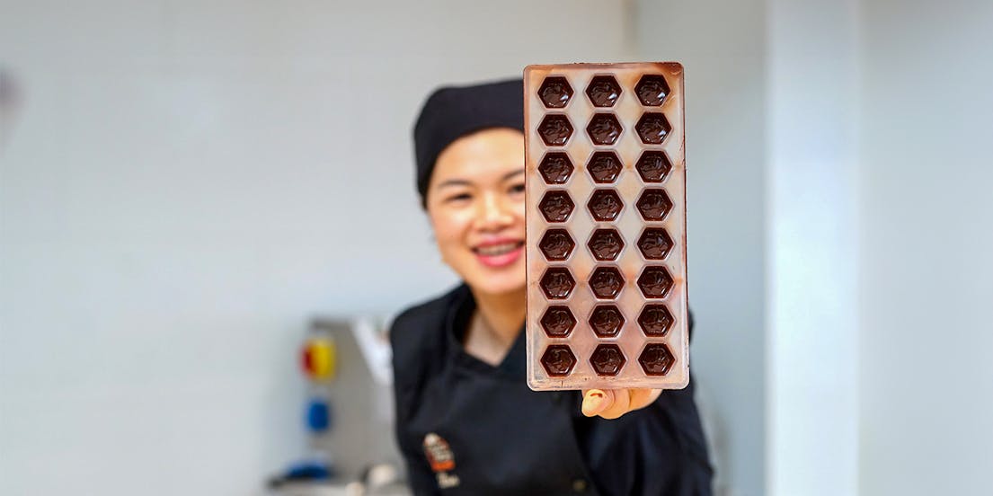 O enredo de chocolate de Bruxelas