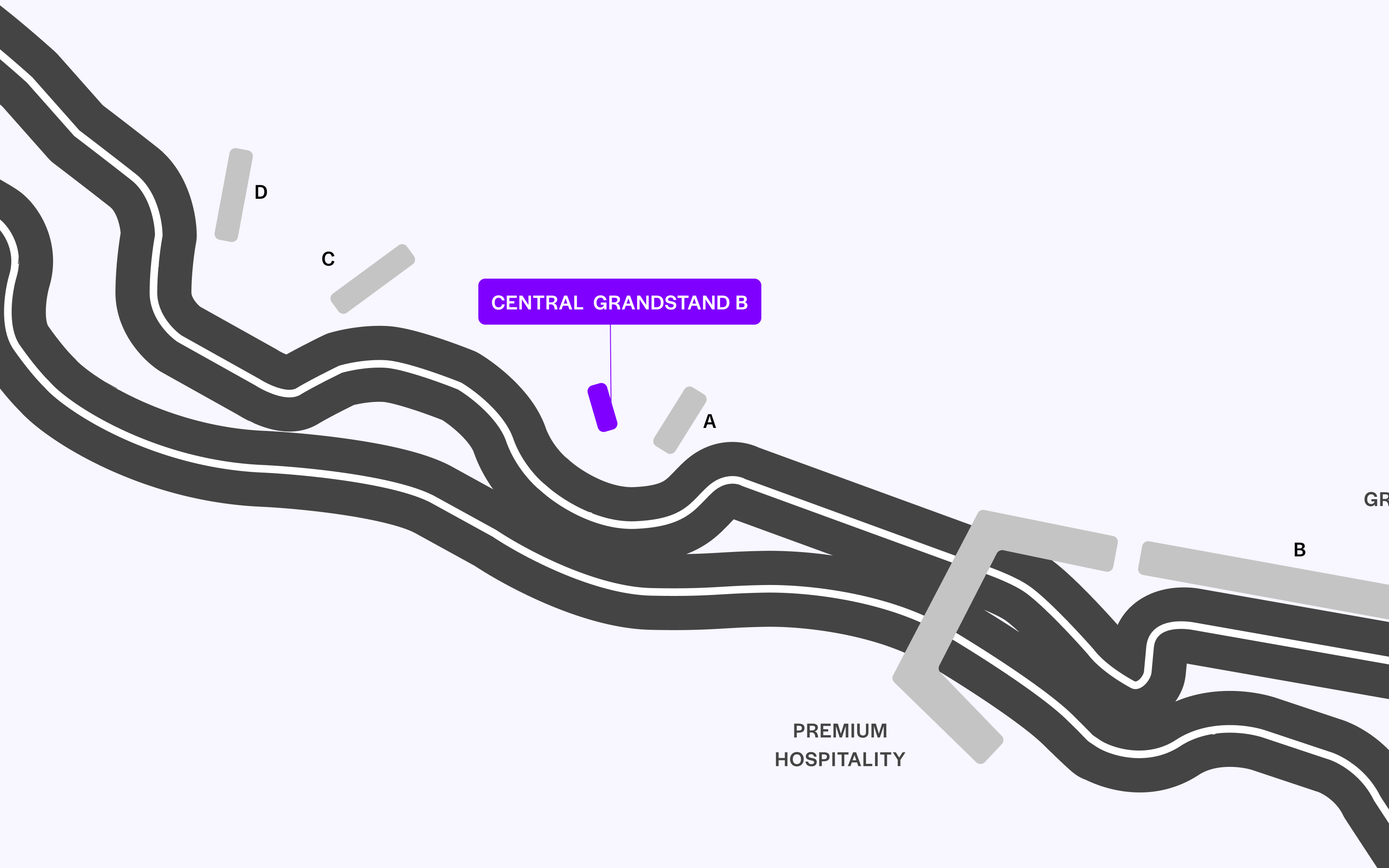 Saudi Arabian GP Grandstands